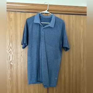 Lululemon blue polo